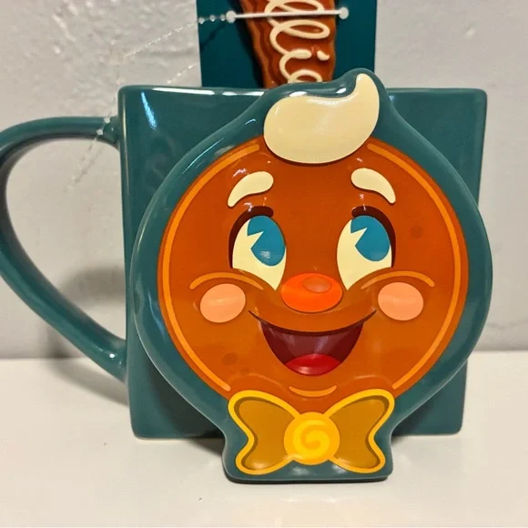 Disney Parks Jollywood Nights Ollie Coffee Mug with Spoon - Picture 4 of 9